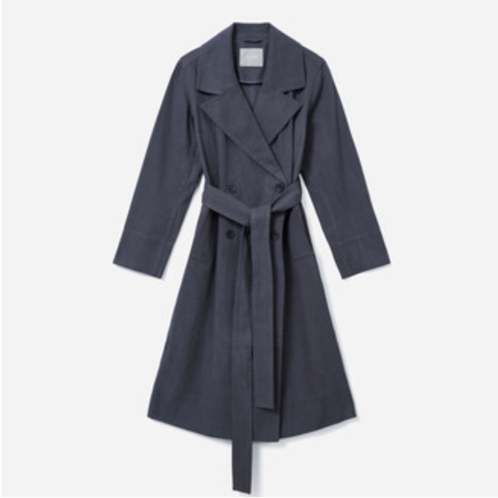 Everlane the drape trenchcoat